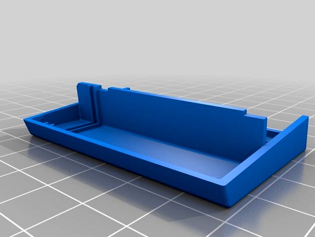 HP-41 NiCad battery pack case by nmartin