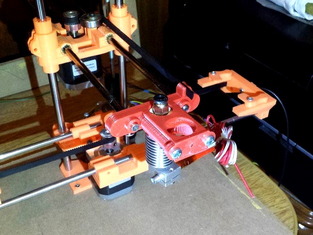 Smartrap E3D v6 hotend with proximity sensor by Ideas3D