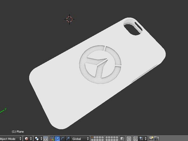 Overwatch Logo iPhone case 5/5s/SE -FIXED- by AlpacaSammich