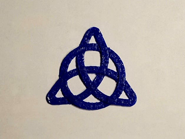 Trinity symbol 2 by Obi-Don