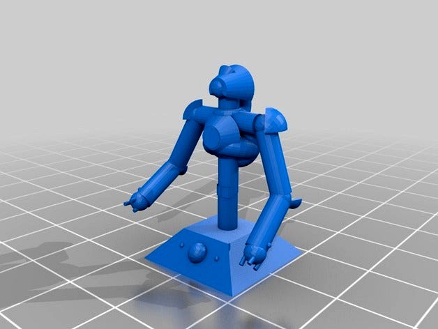 Robot Body by BioSmiley