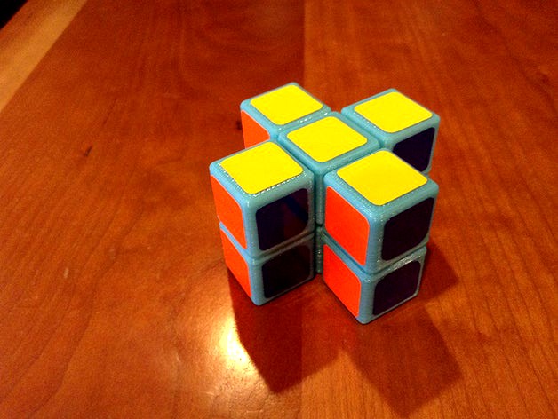 1x2x3 Plus Cube puzzle by rcpongo