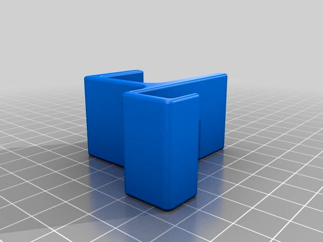 Magnet sensor holder for counter module by ref