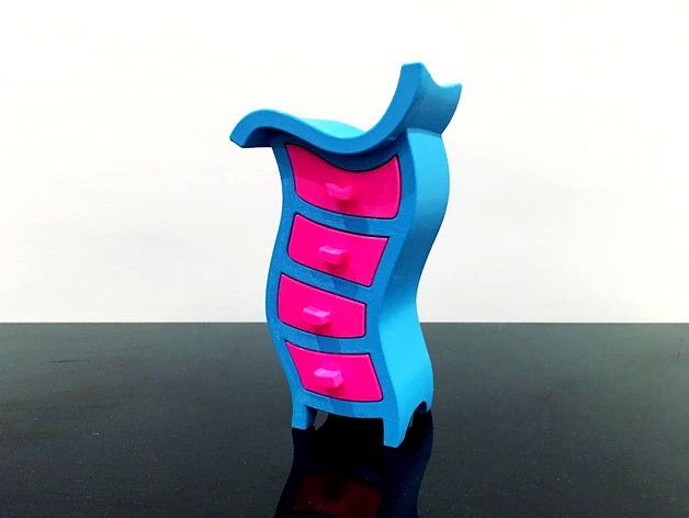 Wonkey Chest of Drawers by francfalco