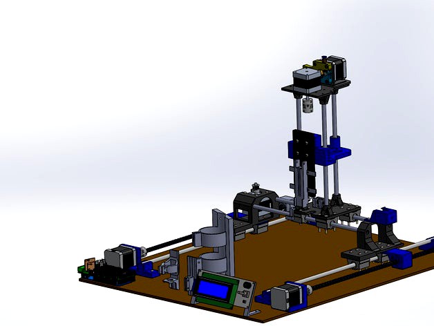 CNC Multifuncion by docker116