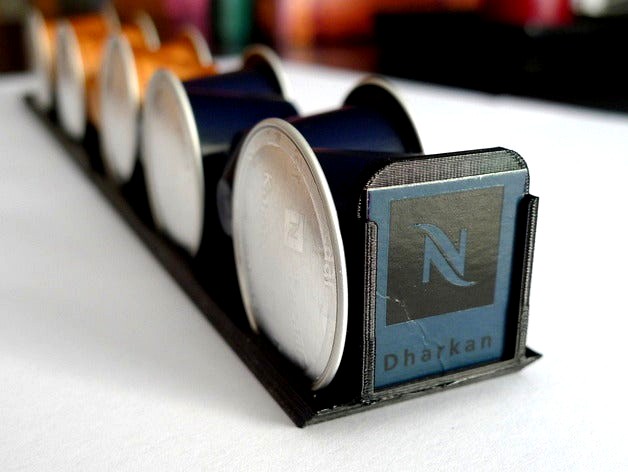 Nespresso pod organizer by mschiller