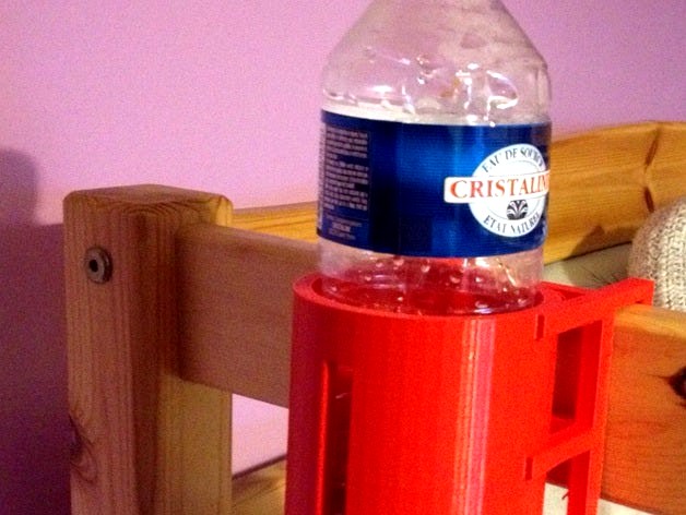 Support bottle for bed by Anakins