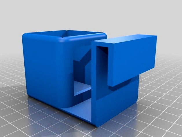 Davinci Polaroid Cube mount w/plug by fencing49