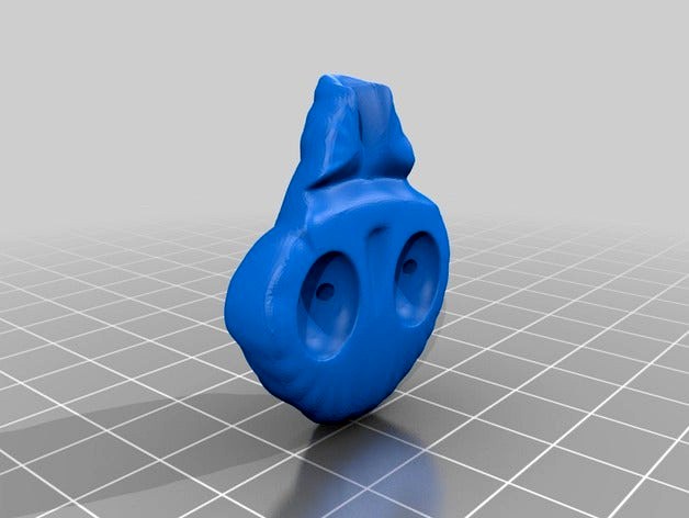 Astrid Skull by Ketrab