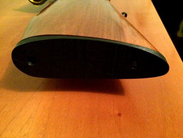 Butt pad  for Old Walther  Rifle by Flax65