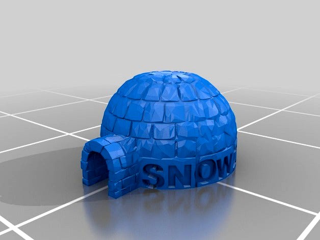 Igloo - Snowzilla 2016 by Gyuss