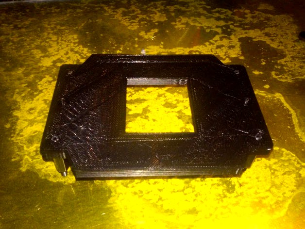 Backplate for AM3+ Cpu AMD by joeydaphish