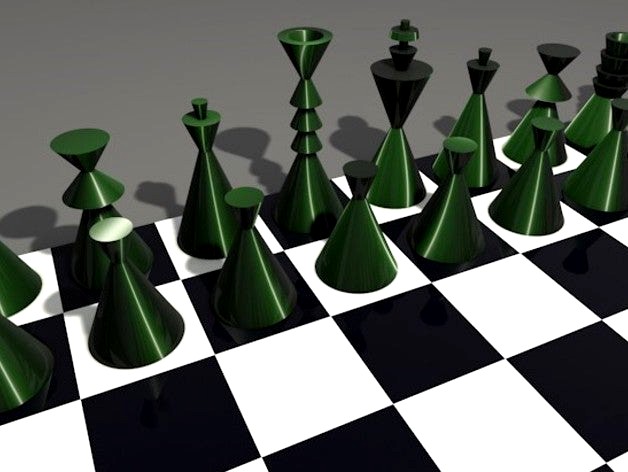chess / ajedrez by jaimecastegym18