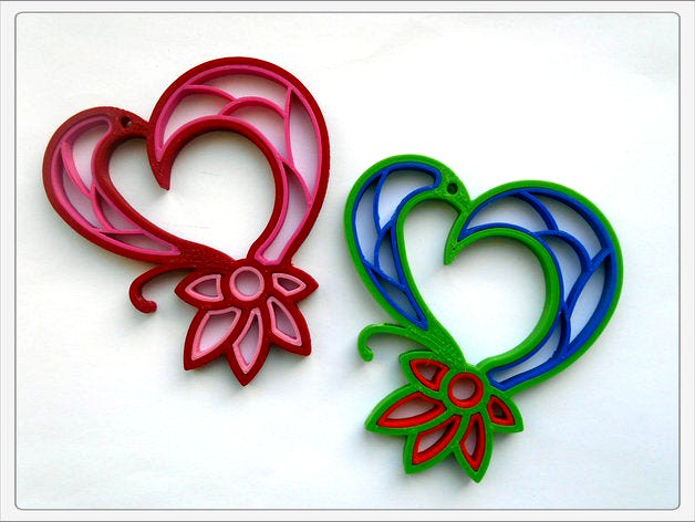 Quilling heart. by TanyaAkinora