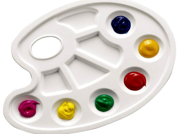 Painting Palette  by FP-Creator