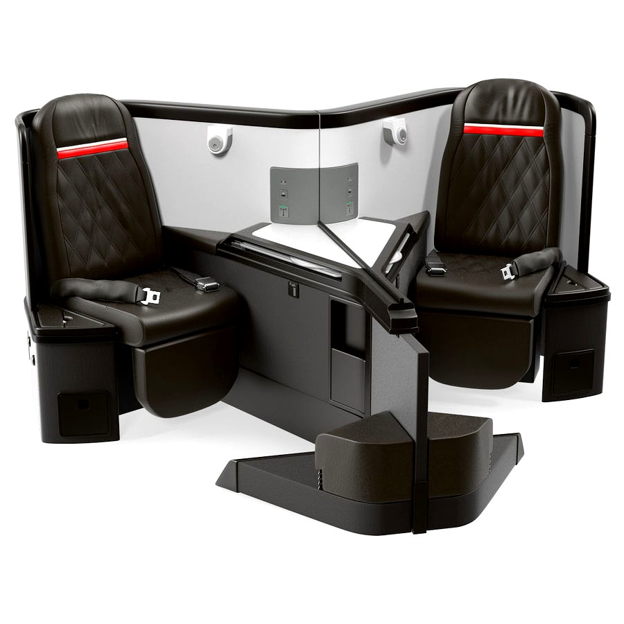 Airplane Business Class Seats Central