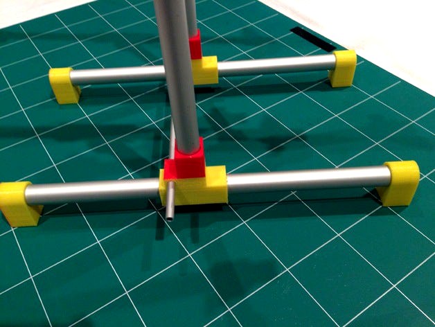 RC CG Balancer by milcent 3d model