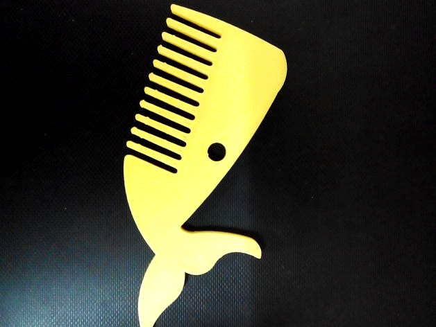 Whale comb by PanzerOwl