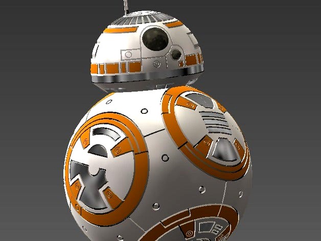 BB-8 Model by cagoss85