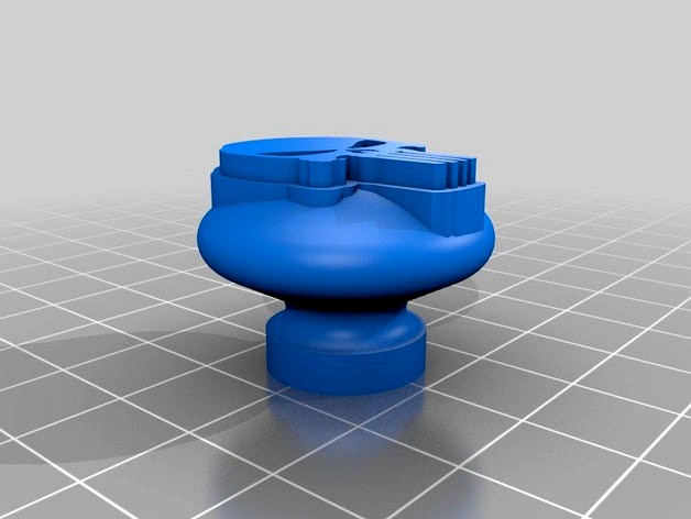 Punisher Knob by harddrv1