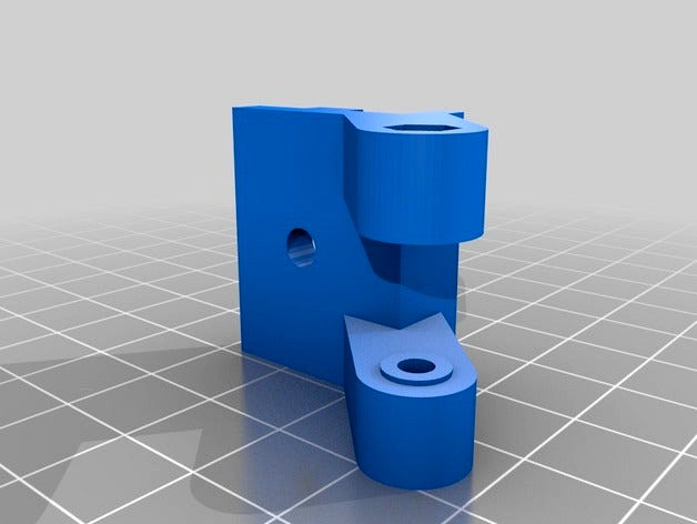 Reinforced Foldarap Y-Idler by atancito