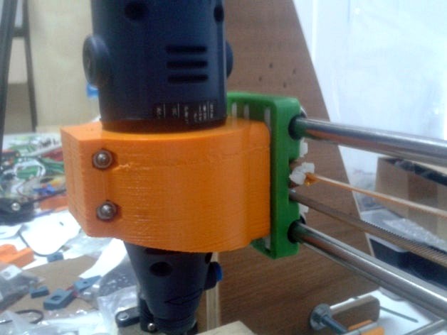 51mm Prusa Rework Spindle Holder by Sebizarro