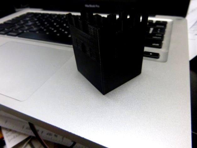 Castle corner by dukeisi