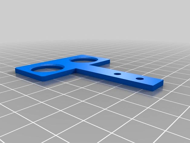 Ultrasonic Sensor Holders For Pollock Robot by seancuttlefish