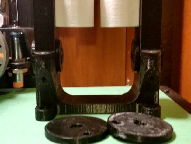 Double Working Oscillating Steam Engine  by KidsAlex
