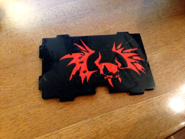 Front Door  for "Box Mod Dual 18650 & Mosftet (Cloud Chasing)" by CiscoFeatAkira