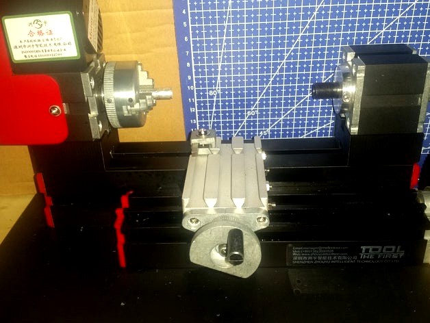 INTERMEDIATE PIECE The first Tool Lathe accessories by Matthieu13