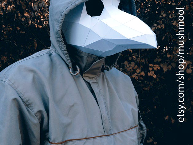 Plague Doctor Mask by dogbrand