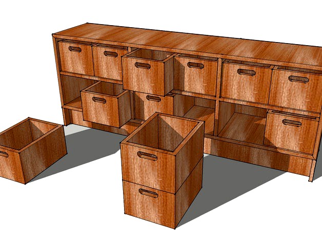 Multi Drawers by FP-Creator