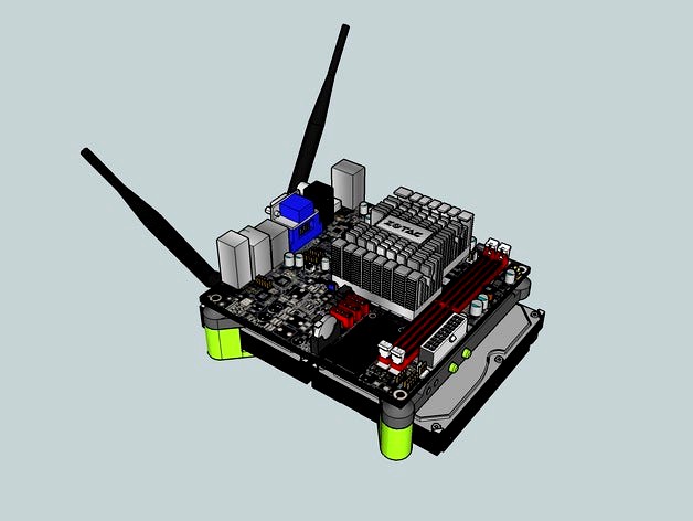 Mini ITX Open Frame by ViniG