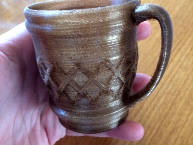 Celtic Mug by trevorclarke