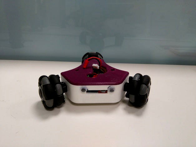 Mini Loki - Omnidirectional robotic platform by BQEducacion