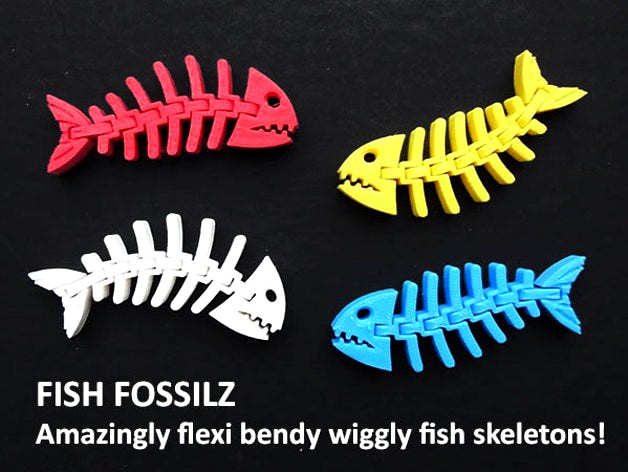 Fish Fossilz by muzz64