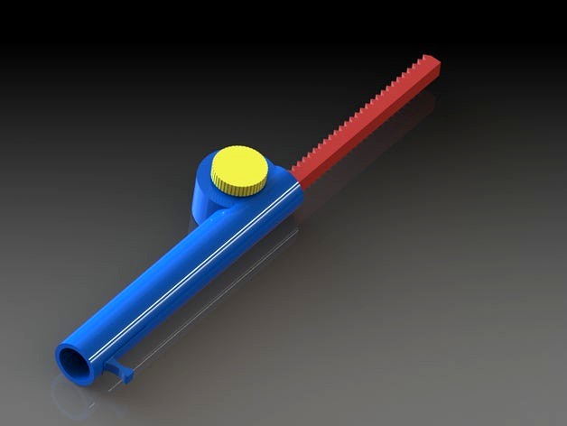 Chalk Holder by jovukovic