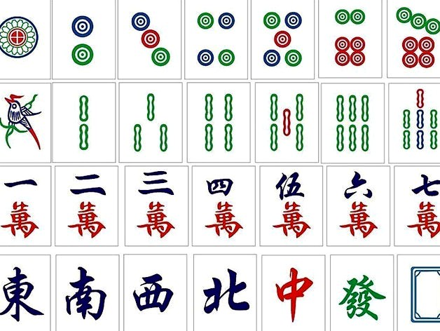 Mahjong(Chinese multiplayer tile game) by eden_wang