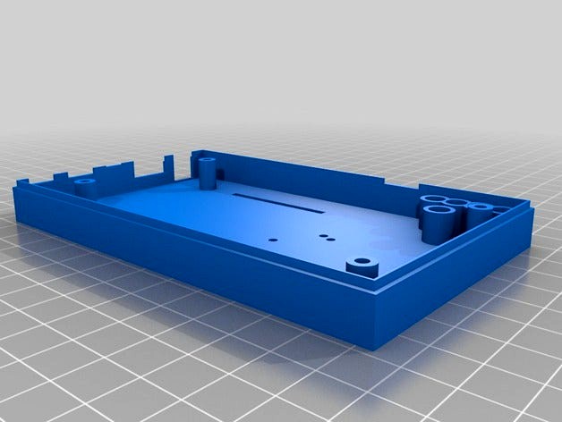 Case for Intel Edison with Arduino Expander Board by matt448