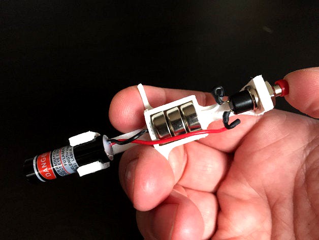 Cross Laser Pointer by deadlygeek