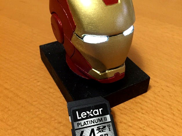 Iron Man Mk III Bust by jenninaj