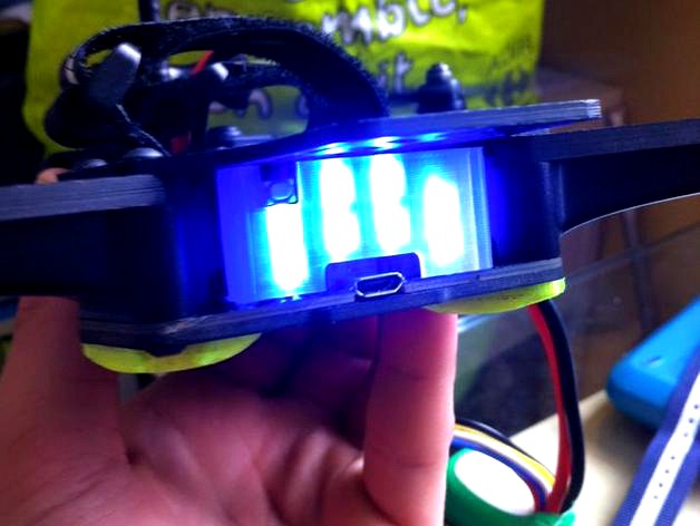 ImmersionRC Vortex Pro Backlight difuser by BlueMan74
