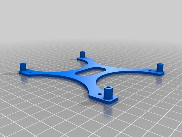 Megatronics Mounting Plate by kcassidy
