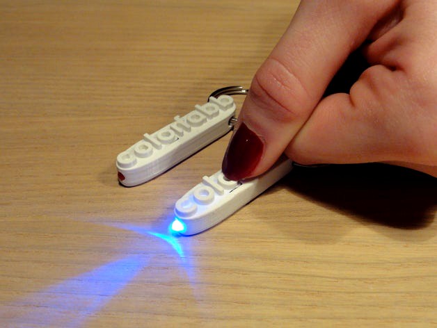 Keychain Flashlight by SausP