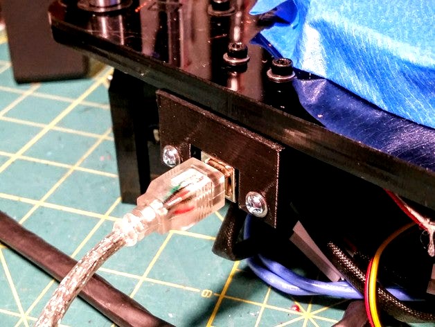 G2S USB pigtail bracket by wbrucem