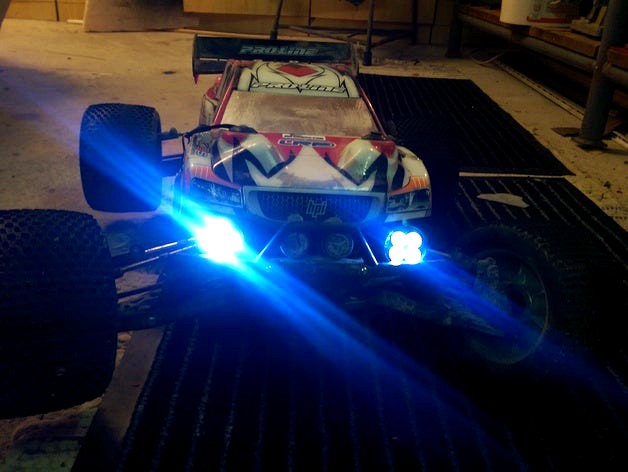 HPI Trophy Truggy Front Lights by buzdaman