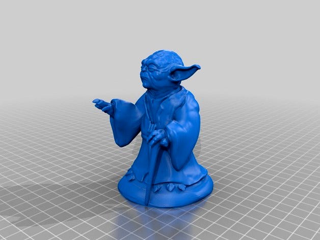 Yoda Using The Force by MustangDave