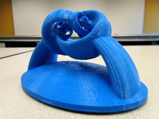 Alexander Horned Sphere by osj1961