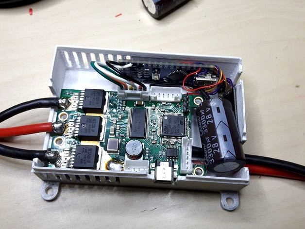 VESC BLDC Case by RollingGecko